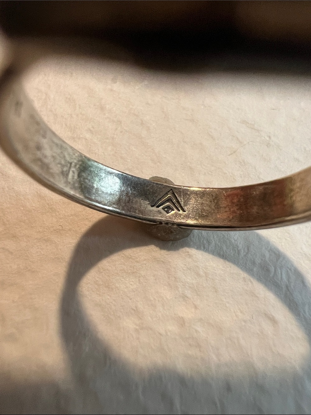 Silpada Sterling Silver Ring with Red Garnet - Picture 3 of 5